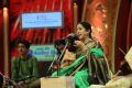 Singer Aruna Sairam @ Chennaiyil Thiruvaiyaru Season 14 Day 6 (Dec 23rd) Event Stills
