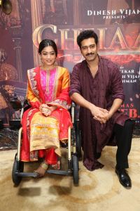 Rashmika Mandanna, Vicky Kaushal @ Chhaava Movie Press Meet Stills