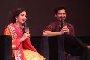 Rashmika Mandanna, Vicky Kaushal @ Chhaava Movie Press Meet Stills