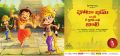 Chota Bheem And The Throne Of Bali Animation Movie Wallpapers