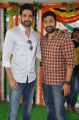 Sushanth, Rahul Ravindran @ ChiLaSow Movie Opening Stills