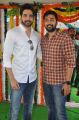 Sushanth, Rahul Ravindran @ Chi La Sow Movie Opening Stills