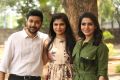 Rahul Ravindran, Chinmayi, Samantha @ Chi La Sow Movie Press Meet Stills