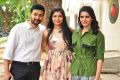 Rahul Ravindran, Chinmayi , Samantha @ Chi La Sow Movie Press Meet Stills