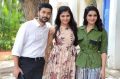 Rahul Ravindran, Chinmayi , Samantha @ Chi La Sow Movie Press Meet Stills