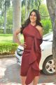 Telugu Actress Nikki Tamboli in Red Dress Photos
