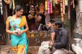 Lakshmi Menon, Siddharth, Karunakaran in Chikkadu Dorakadu Telugu Movie Stills
