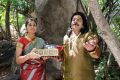 Bhanu Sri Mehra, Sai Kumar in Chilukuru Balaji Movie Photos