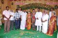 Vairamuthu at Director Chimbudevan Wedding Stills