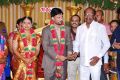 Director J. Mahendran at Chimbudevan Wedding Photos