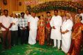 Kaviperarasu Vairamuthu at Director Chimbudevan Wedding Stills