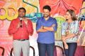 Miryala Ravinder Reddy, Karthi, Sayyeshaa Saigal @ Chinababu Movie Success Meet Stills