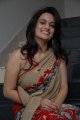 Lovely Heroine Chinmayi Ghatrazu Hot in Saree Pics