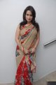 Lovely Heroine Chinmayi Ghatrazu Hot in Saree Pics