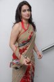 Lovely Heroine Chinmayi Ghatrazu Hot in Saree Pics