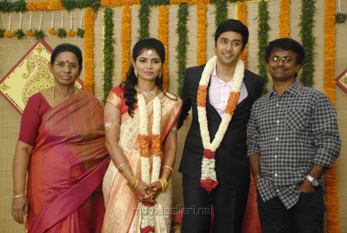 Singer Chinmayi Wedding Reception Stills Rahul Ravindran New Movie 