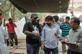 Director Ajay Kambhampati at Chinna Cinema Movie Working Stills