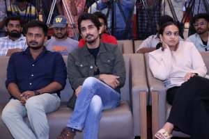 SU ArunKumar,, Siddharth, Jhanvi Narang @ Chinna Movie Press Meet Stills