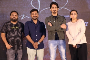 Krishna Kanth, SU ArunKumar, Siddharth, Jhanvi Narang @ Chinna Movie Press Meet Stills