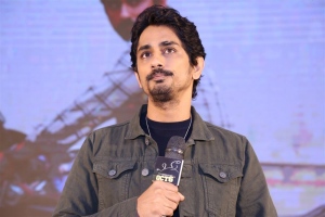 Hero Siddharth @ Chinna Movie Press Meet Stills