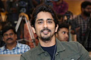 Hero Siddharth @ Chinna Movie Press Meet Stills