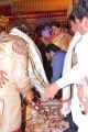 Chiranjeevi @ Chinna Srisailam Yadav Daughter Vanaja Wedding Photos