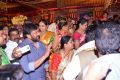 Megastar Chiranjeevi @ Vallala Chinna Srisailam Yadav's daughter Vanaja wedding Photos