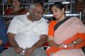 MM Keeravani with wife Srivalli at Chinni Chinni Aasa Audio Release Photos