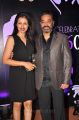 Gauthami, Kamal @ Chiranjeevi 60th Birthday Party Red Carpet Photos