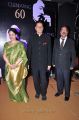 Shrimati Indira, T Subbarami Reddy @ Chiranjeevi 60th Birthday Party Red Carpet Photos