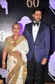 Jaya Bachchan, Abhishek Bachchan @ Chiranjeevi 60th Birthday Party Red Carpet Photos