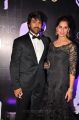 Ram Charan, Wife Upasana Kamineni @ Chiranjeevi 60th Birthday Party Red Carpet Photos