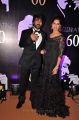 Ram Charan, Wife Upasana Kamineni @ Chiranjeevi 60th Birthday Party Red Carpet Photos