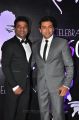 Devi Sri Prasad, Suriya @ Chiranjeevi 60th Birthday Party Red Carpet Photos