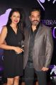 Gauthami, Kamal @ Chiranjeevi 60th Birthday Party Red Carpet Photos