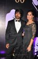 Ram Charan, Wife Upasana Kamineni @ Chiranjeevi 60th Birthday Party Red Carpet Photos