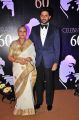 Jaya Bachchan, Abhishek Bachchan @ Chiranjeevi 60th Birthday Party Red Carpet Photos