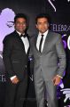 Devi Sri Prasad, Suriya @ Chiranjeevi 60th Birthday Party Red Carpet Photos