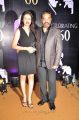 Gautami, Kamal Haasan @ Chiranjeevi 60th Birthday Party Red Carpet Photos