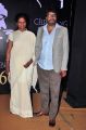 Director Gunasekhar with wife @ Chiranjeevi 60th Birthday Party Red Carpet Photos