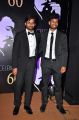 Sai Dharam Tej, Varun Tej @ Chiranjeevi 60th Birthday Party Red Carpet Photos