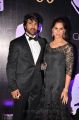 Ram Charan, Wife Upasana Kamineni @ Chiranjeevi 60th Birthday Party Red Carpet Photos