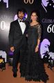 Ram Charan, Wife Upasana Kamineni @ Chiranjeevi 60th Birthday Party Red Carpet Photos