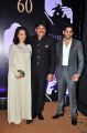 Amala, Nagarjuna, Naga Chaitanya @ Chiranjeevi 60th Birthday Party Red Carpet Photos