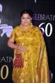 Actress Kushboo @ Chiranjeevi 60th Birthday Party Red Carpet Photos