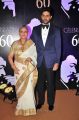 Jaya Bachchan, Abhishek Bachchan @ Chiranjeevi 60th Birthday Party Red Carpet Photos