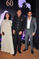 Amala, Nagarjuna, Naga Chaitanya @ Chiranjeevi 60th Birthday Party Red Carpet Photos