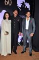 Amala, Nagarjuna, Naga Chaitanya @ Chiranjeevi 60th Birthday Party Red Carpet Photos