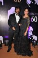 Ram Charan, Wife Upasana Kamineni @ Chiranjeevi 60th Birthday Party Red Carpet Photos