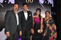 Nagendra Babu, Varun Tej, Padmaja Konidela, Niharika @ Chiranjeevi 60th Birthday Party Red Carpet Photos